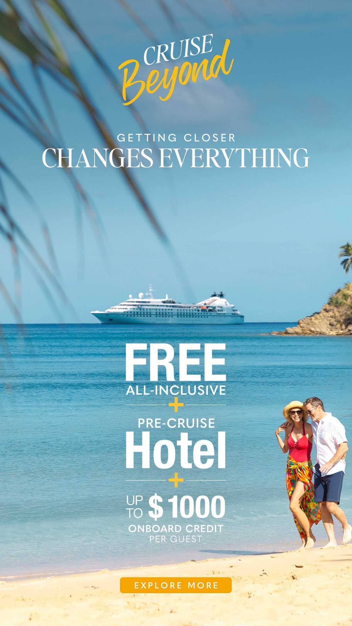 Getting Closer Changes Everything