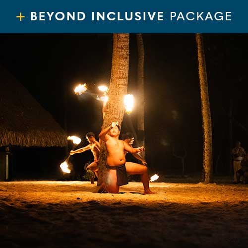 Tahitian Fire Dancers